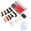 ZEEPIN 058 - 6 Car Backing Radar System 6 Ultrasonic Sensors 0 - 2.5m Distance Detection High dB Buzzer Sound Warning