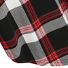 Plus Size Open Front Plaid Asymmetric Cardigan