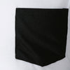 Pleated Sleeve Color Blocking Spliced T-shirt