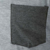 Pleated Sleeve Color Blocking Spliced T-shirt