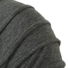 Pleated Sleeve Color Blocking Spliced T-shirt