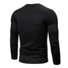 Color Blocking Long Sleeves Casual T-shirt