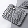 Solid Color Drainer Board Dish Fruit Vegetable Drying Rack