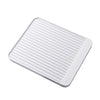Solid Color Drainer Board Dish Fruit Vegetable Drying Rack