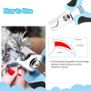 Sinypet Q - 004 Pet Nail Clipper for Small Dogs & All Sizes of Cats
