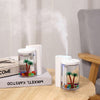USB Charging Humidifier Household Air Atomizer Night Light for Office Desktop Car