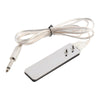 Stainless Steel Flat Foot Pedal Switch Controller for Tattoo Machine Power Supply