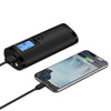 Inflatable Pump High Pressure Portable Electric Motorcycle Barometer