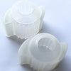Creative Luminous Thickening Soft Non-slip Lock Cover 2pcs