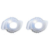 Creative Luminous Thickening Soft Non-slip Lock Cover 2pcs