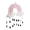 Creative Cloud Raindrops Fabric Bedside Pendant for Children's Room