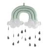 Creative Cloud Raindrops Fabric Bedside Pendant for Children's Room
