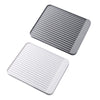 Solid Color Drainer Board Dish Fruit Vegetable Drying Rack