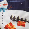 Women Vintage Dress Cute Print Long Sleeve with Waistband