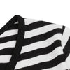 Women Vintage Dress Short Sleeve Round Collar