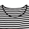 Women Vintage Dress Short Sleeve Round Collar