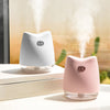 270ml Cute Pig Air Humidifier with Colorful LED Light