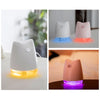 270ml Cute Pig Air Humidifier with Colorful LED Light