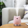 270ml Cute Pig Air Humidifier with Colorful LED Light