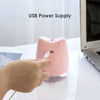 270ml Cute Pig Air Humidifier with Colorful LED Light