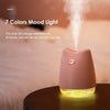 270ml Cute Pig Air Humidifier with Colorful LED Light