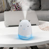 220ml Cute Bear Air Humidifier with Colorful LED Light