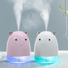 220ml Cute Bear Air Humidifier with Colorful LED Light