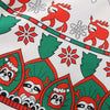 Christmas Print Long-sleeved Vintage Dress for Women