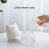 270ml Cute Pig Air Humidifier with Colorful LED Light