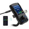 F39 1.77 inch Car Bluetooth MP3 Player Wireless FM Transmitter