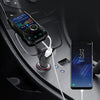 F39 1.77 inch Car Bluetooth MP3 Player Wireless FM Transmitter