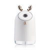 250ml Lovely Ultrasonic Humidifier with Colorful Mood Light