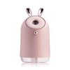 250ml Lovely Ultrasonic Humidifier with Colorful Mood Light