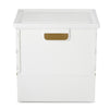 Folding Plastic Book Storage Box