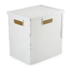Folding Plastic Book Storage Box