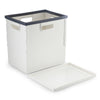 Folding Plastic Book Storage Box