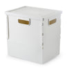 Folding Plastic Book Storage Box