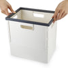 Folding Plastic Book Storage Box