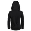 Kangaroo Pocket Lace-up Mask Hoodie