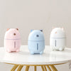 230ml Lovely Pig Ultrasonic Humidifier with Colorful Mood Light