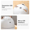 230ml Lovely Pig Ultrasonic Humidifier with Colorful Mood Light
