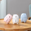 230ml Lovely Pig Ultrasonic Humidifier with Colorful Mood Light