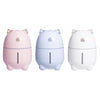 230ml Lovely Pig Ultrasonic Humidifier with Colorful Mood Light