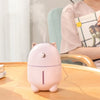 230ml Lovely Pig Ultrasonic Humidifier with Colorful Mood Light