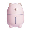 230ml Lovely Pig Ultrasonic Humidifier with Colorful Mood Light