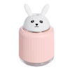 300ml Cartoon Air Humidifier with 2 Colors Mood Light