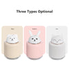 300ml Cartoon Air Humidifier with 2 Colors Mood Light