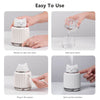 300ml Cartoon Air Humidifier with 2 Colors Mood Light