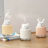 300ml Cartoon Air Humidifier with 2 Colors Mood Light