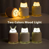 300ml Cartoon Air Humidifier with 2 Colors Mood Light